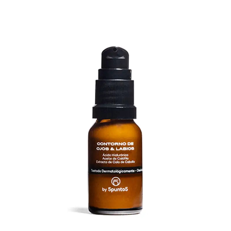 5Punto5 Silmä- ja huulivoide kypsälle iholle 15 ml