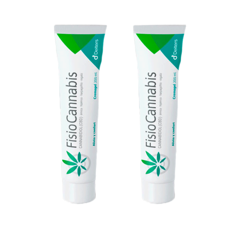 Fisiocannabis, sisältää CBD:tä, 2 x 200 ml
