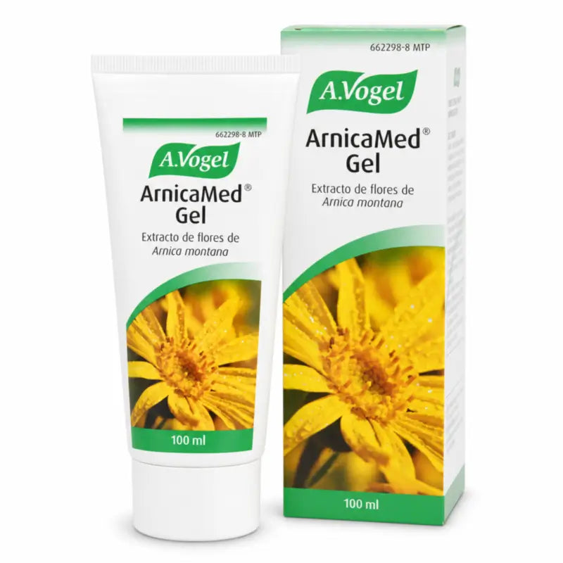 Arnicamed 500 mg/g paikalliskäyttöön tarkoitettu geeli 100 ml