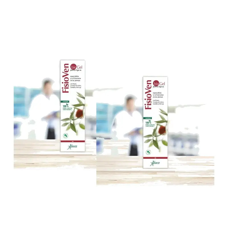 Aboca Fisioven Biogel, 100 ml, 2 kpl:n pakkaus