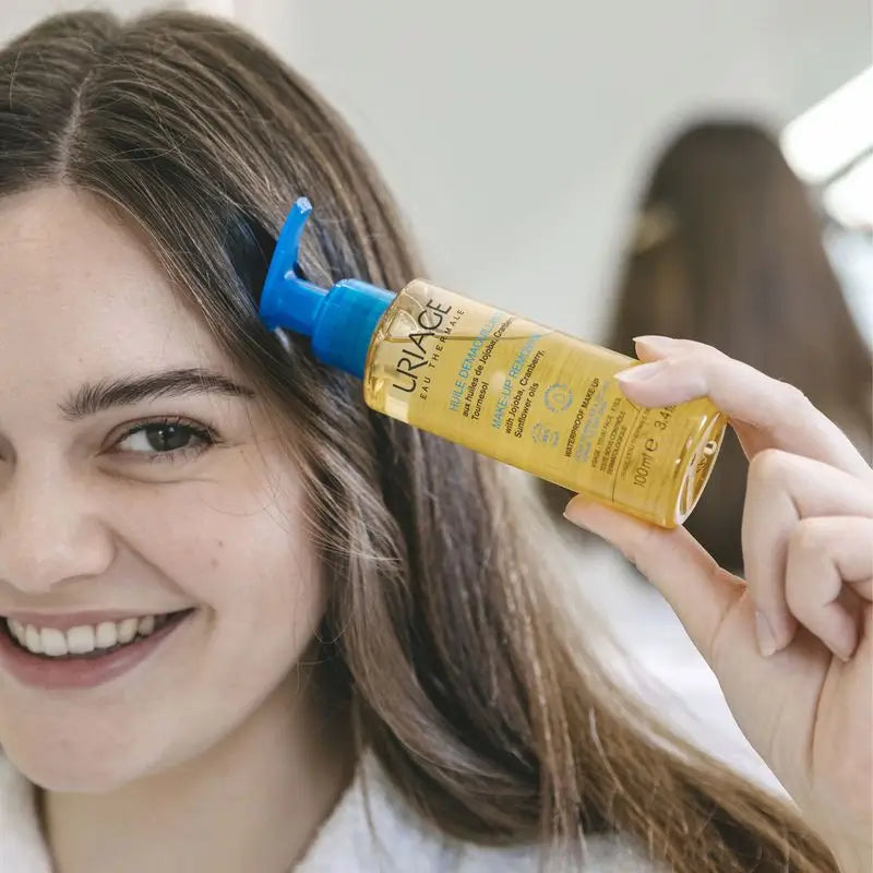 Uriage meikinpoistoöljy 100 ml