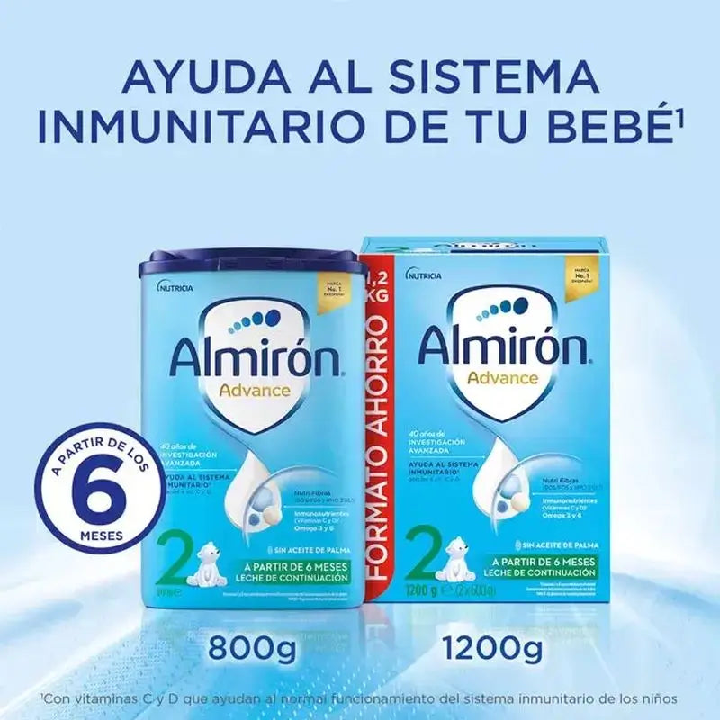 Almirón Advance 2, 2 x 800 g