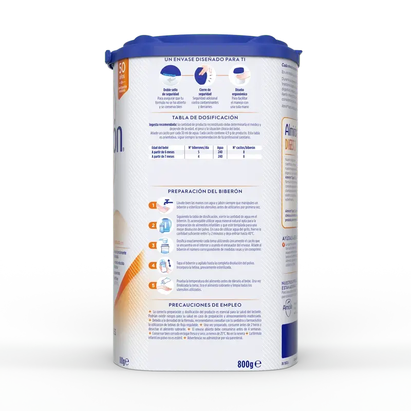 Almirón Advance Digest 2, 800 g