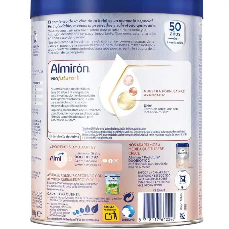 Almirón Profutura 1, 4 x 800 g