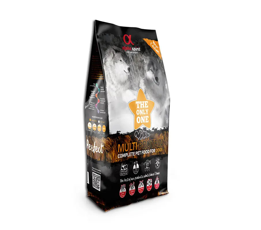 Alpha The Only One Canine Adult Multiproteic 12Kg, dog food