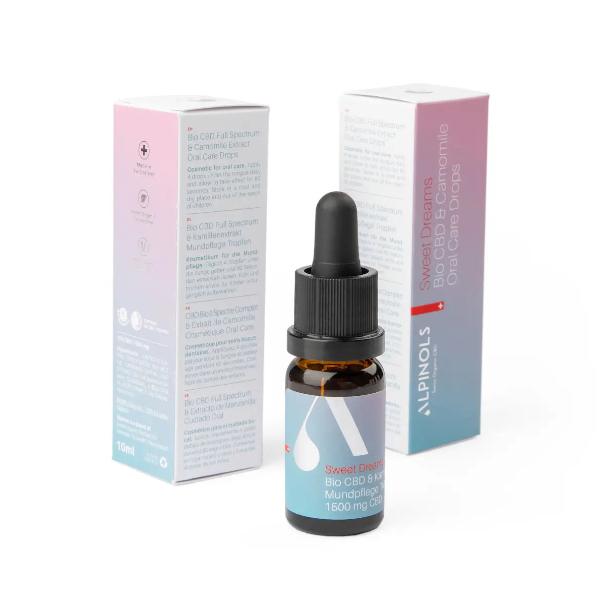 Alpinols CBD-öljy Effect kamomillalla, 1500 mg (15 %), 10 ml