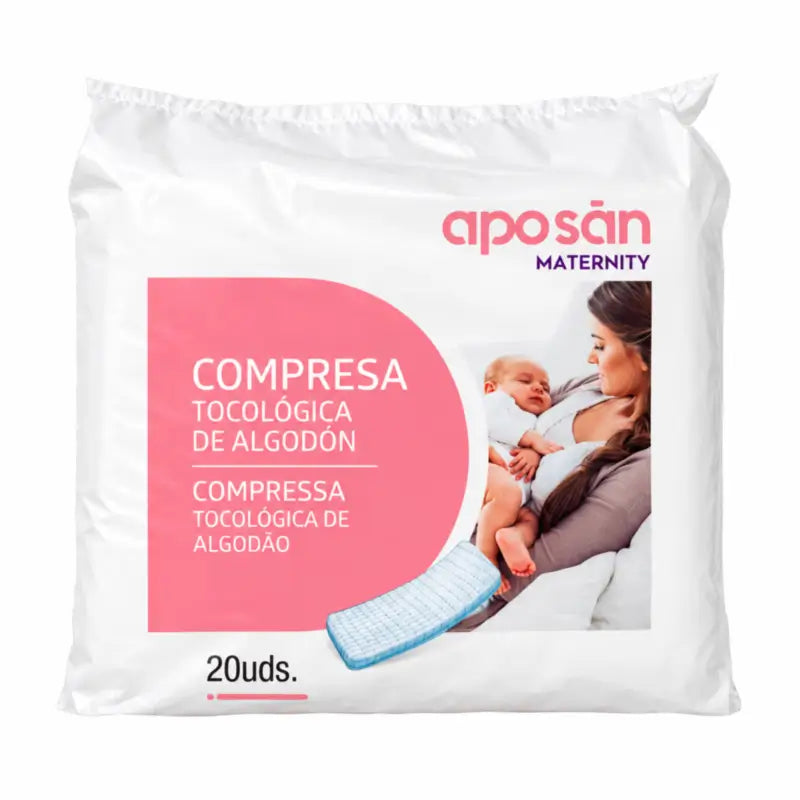 Aposán Cotton Tocolytic Pads, 20 units