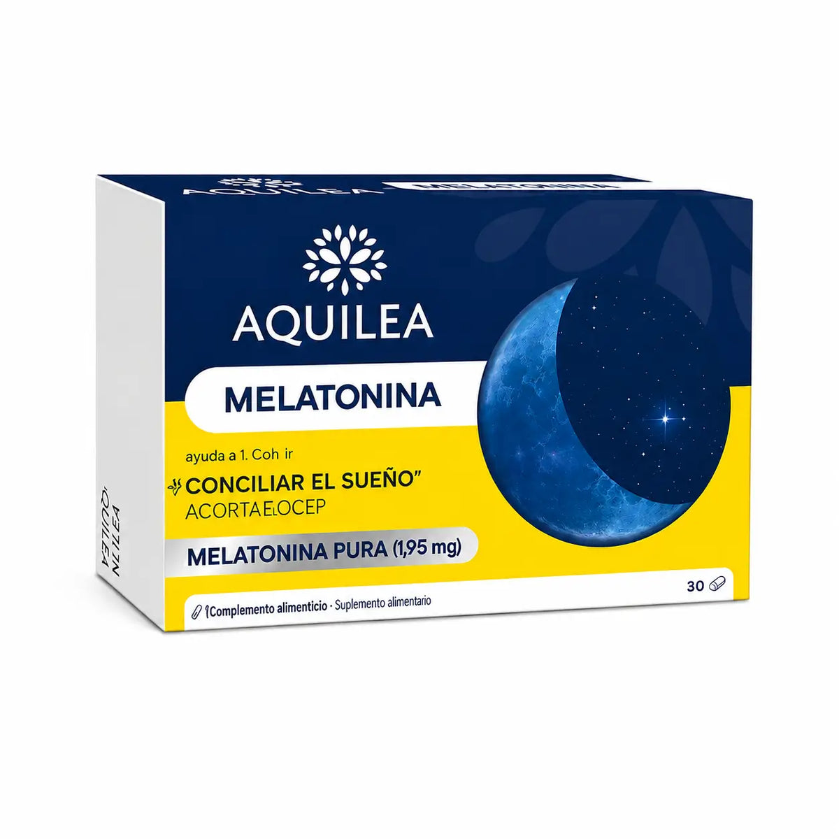 Aquilea Melatoniini 1,95 mg 60 tablettia