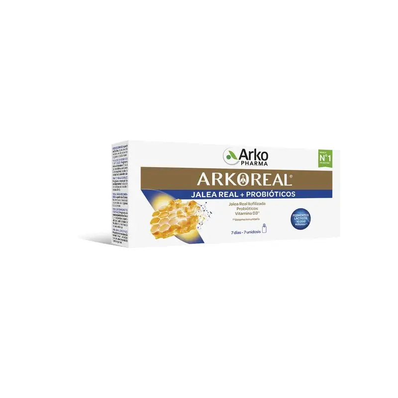 Arkobiotics - hyytelö ja immuunijärjestelmän tuki aikuisille, 7 kpl