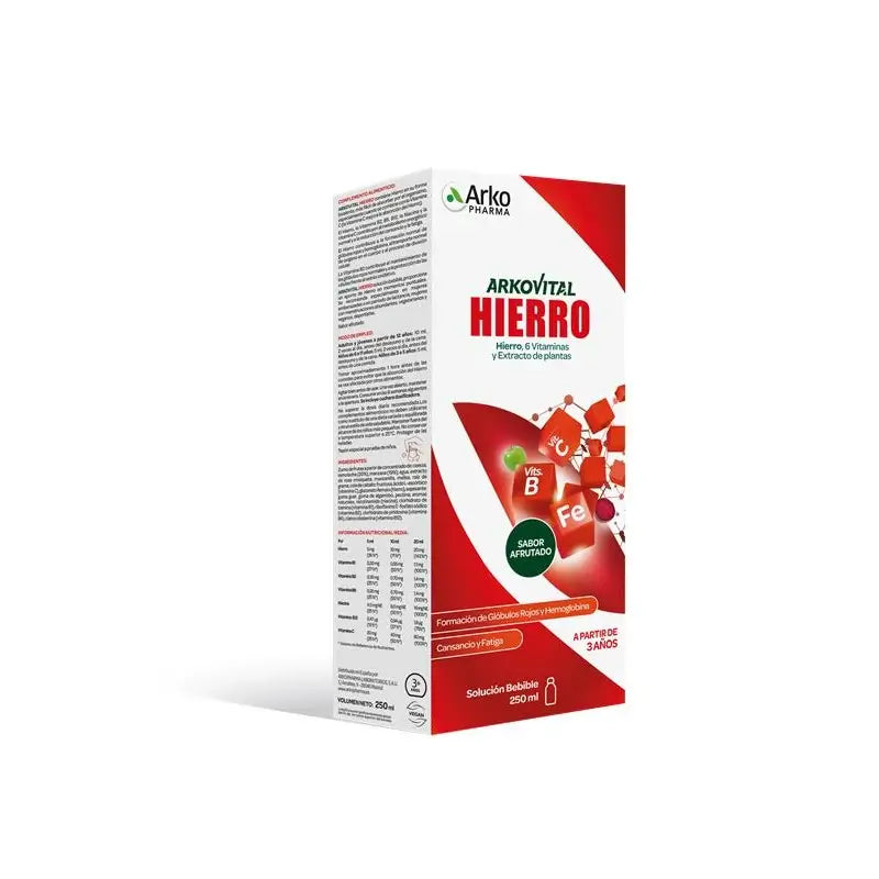 Arkovital Rauta, 250 ml
