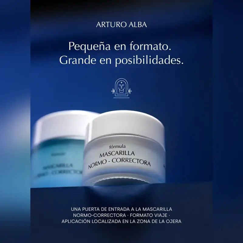 Arturo Alba Normo-Reguladora-kasvonaamio, 15 ml