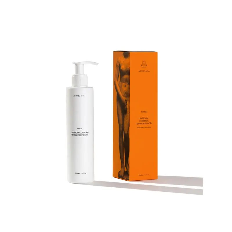 Arturo Alba Rapsodia Corporal Recuperadora, 200 ml