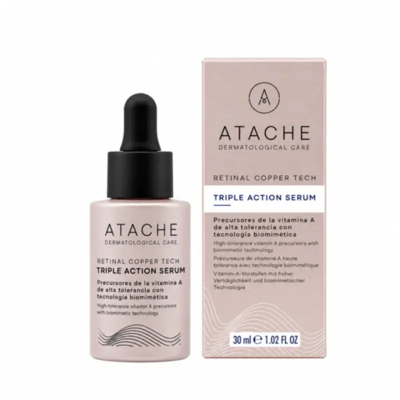 Atache Triple Action -seerumi, Retinal Copper Tech, 30 ml