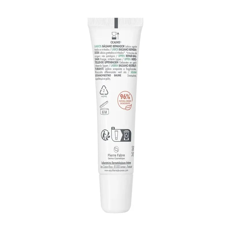 Avène Cicalfate huulivoide 10 ml