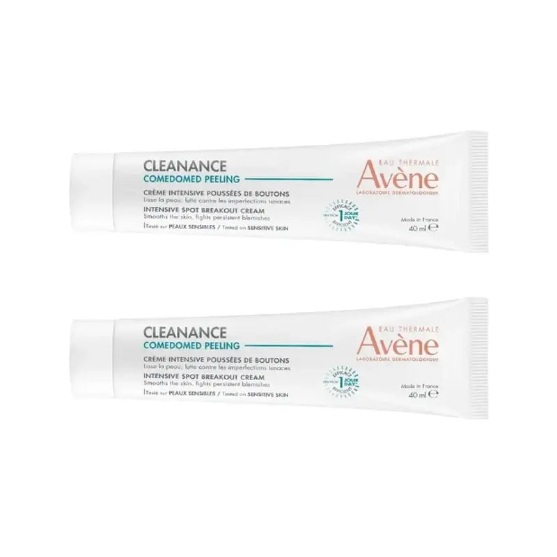 Avène Cleanance Comedomed Peeling, 2x40 ml