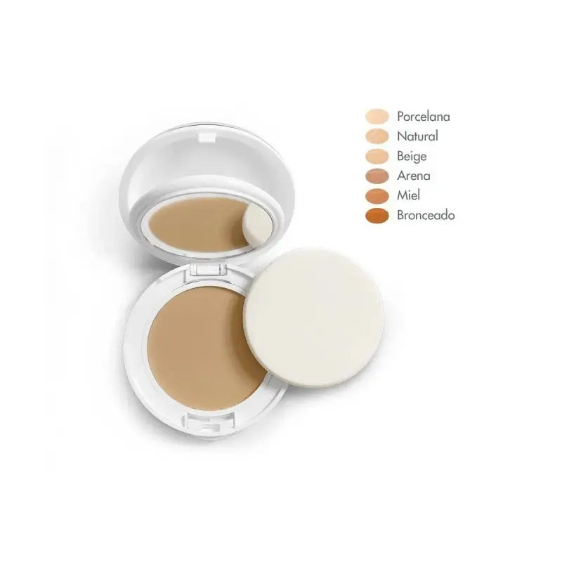 Avène Couvrance matta-viimeistelyinen kompakti voide, hunaja, 8,5 g