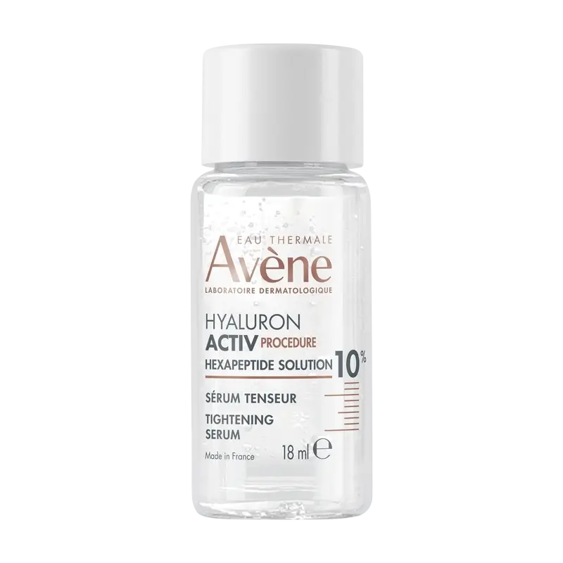 Avène Hyaluron Activ Procedure -kiristävä seerumi, 14 päivän lifting-vaikutus, sisältää heksapeptidejä, 20 ml
