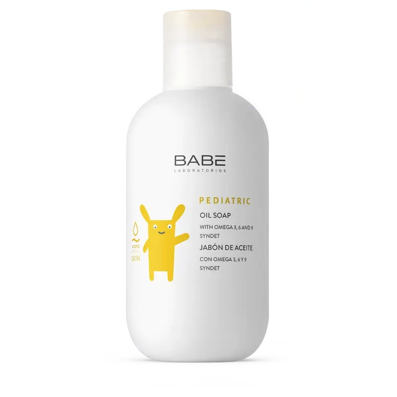 BABÉ Lasten öljysaippua, 200 ml