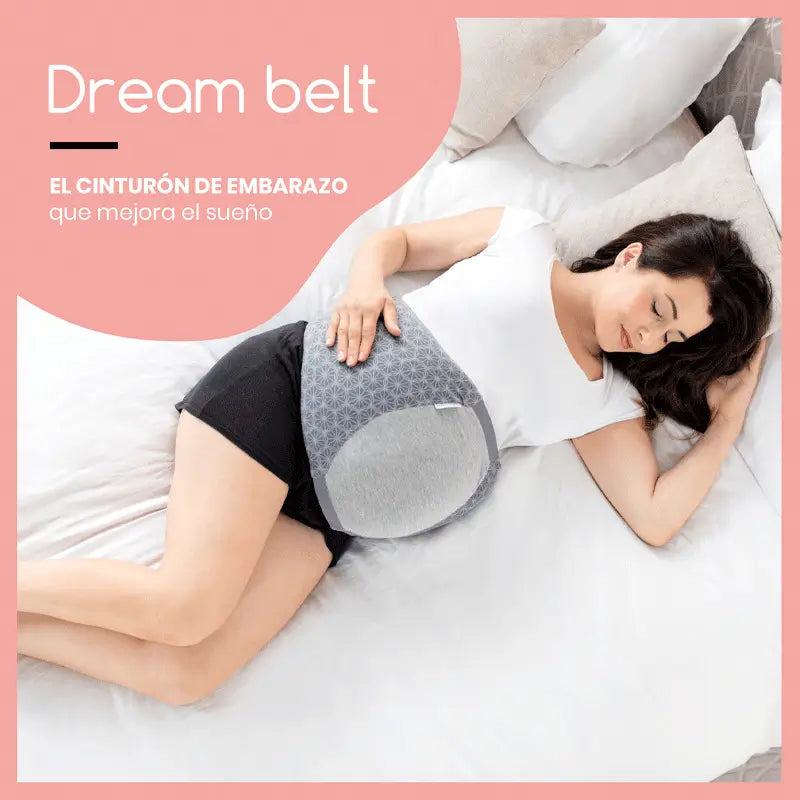 Babymoov Dream Belt L/XL Dotwork -nukkumavyö raskaana oleville naisille