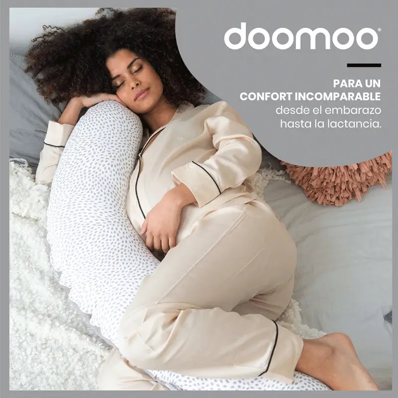 Babymoov Doomoo Risotto -raskaus- ja imetystyyny, taupe