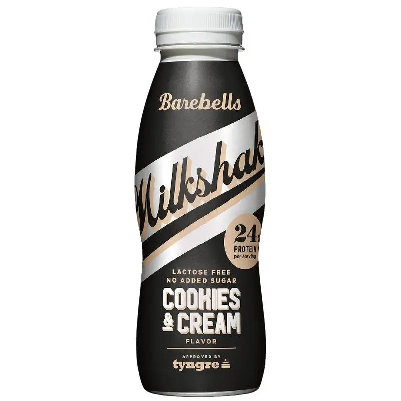 Barebells Milkshake Cookies And Cream, 8 x 330 ml