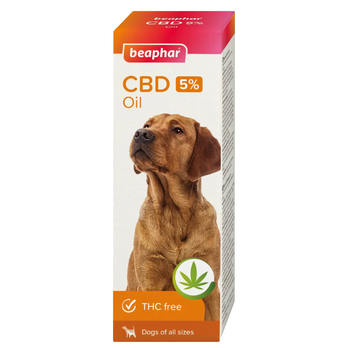 Beaphar CBD-öljy 5 % koirille, 10 ml