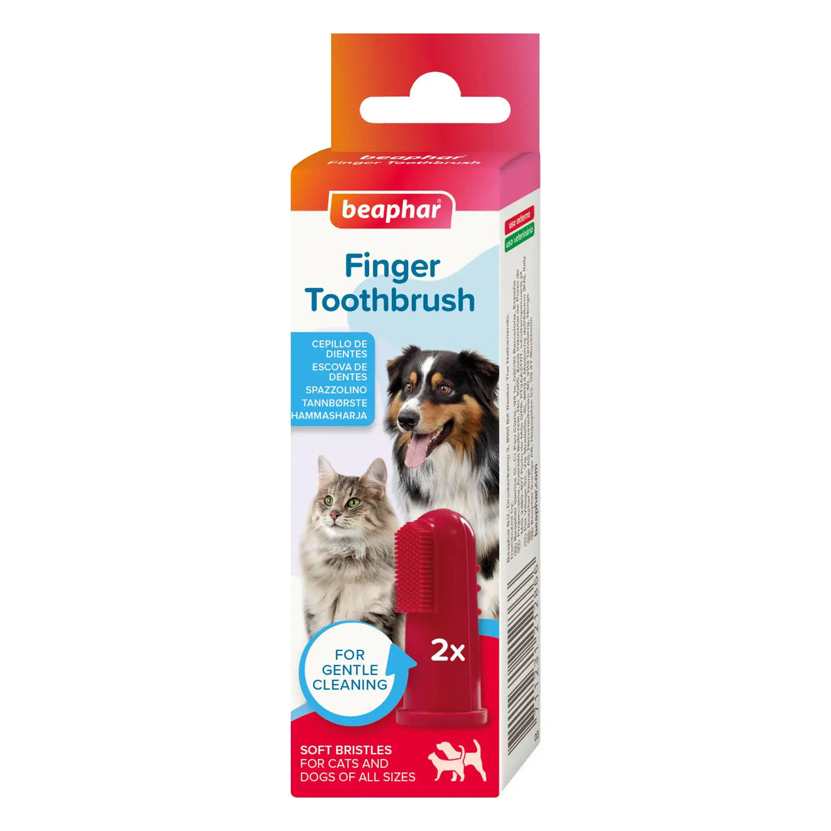 Beaphar sormihammasharja, 2 kpl