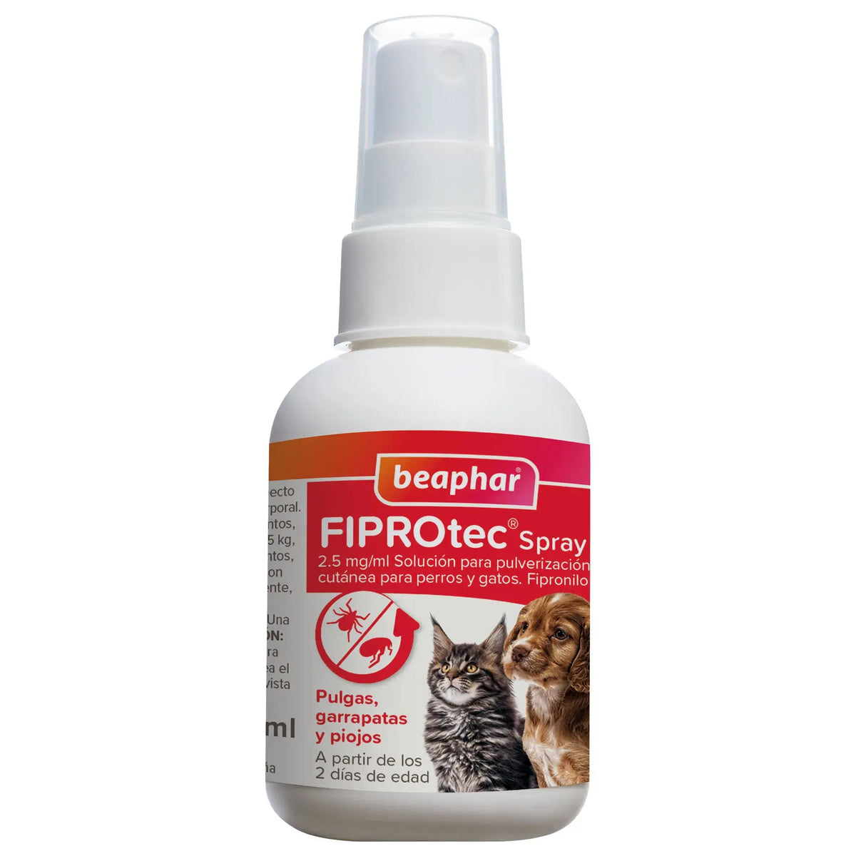 Beaphar Fiprotec -suihke koirille ja kissoille, 100 ml