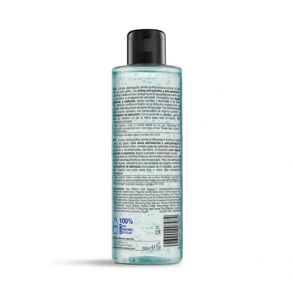 Bella Aurora - tahranpoistava miselliliuos 200 ml