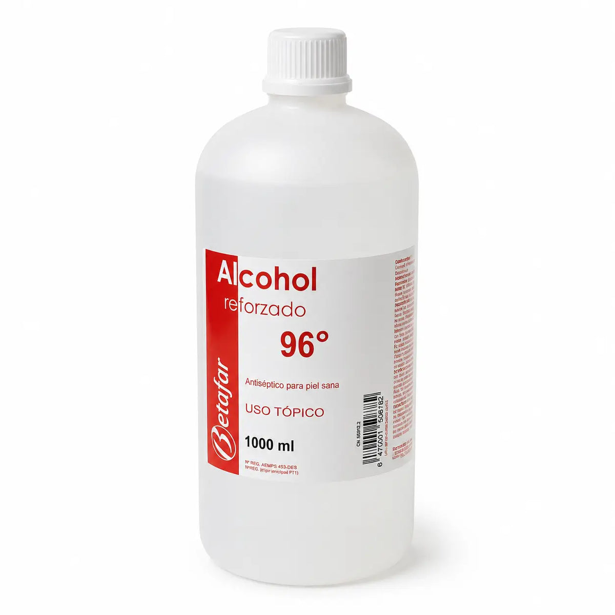 96° etyylialkoholi, Total Plus -desinfiointiaine, 1000 ml