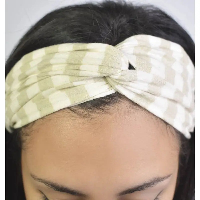 Beter Natural Fiber -turban, orgaanista puuvillaa
