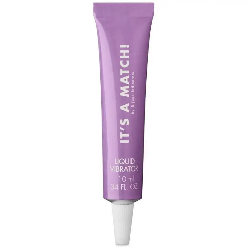 Bijoux Clitherapy Its A Match -nestevibraattori, 10 ml