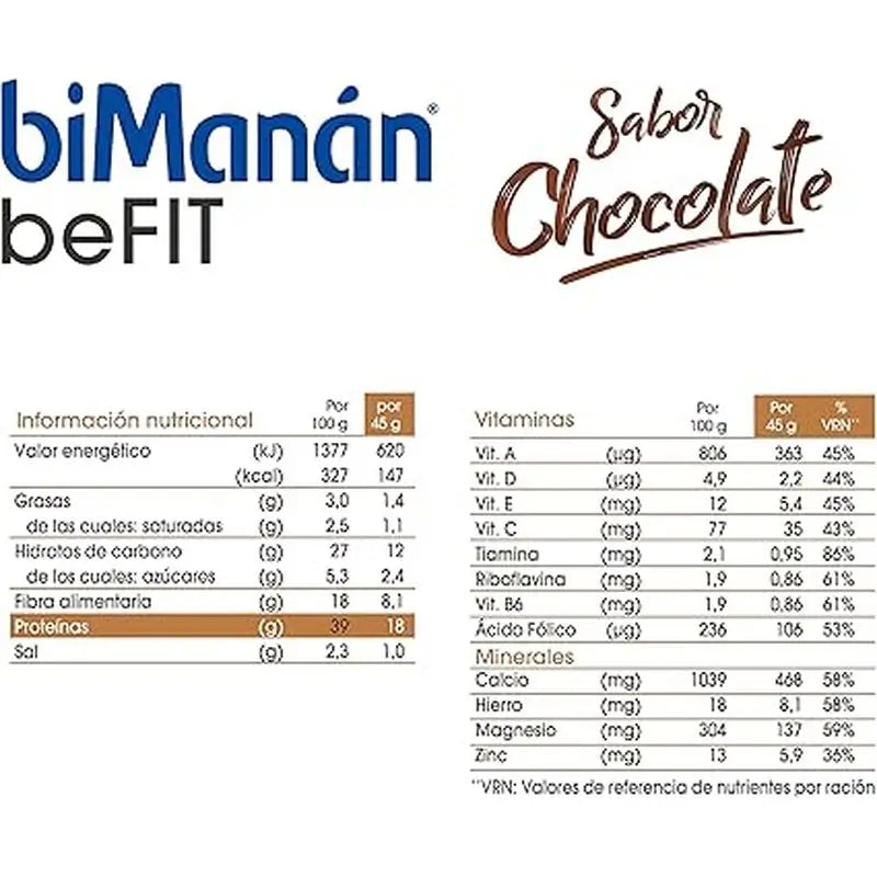 biManán Befit, suklaamaku, 12 kermakakkua