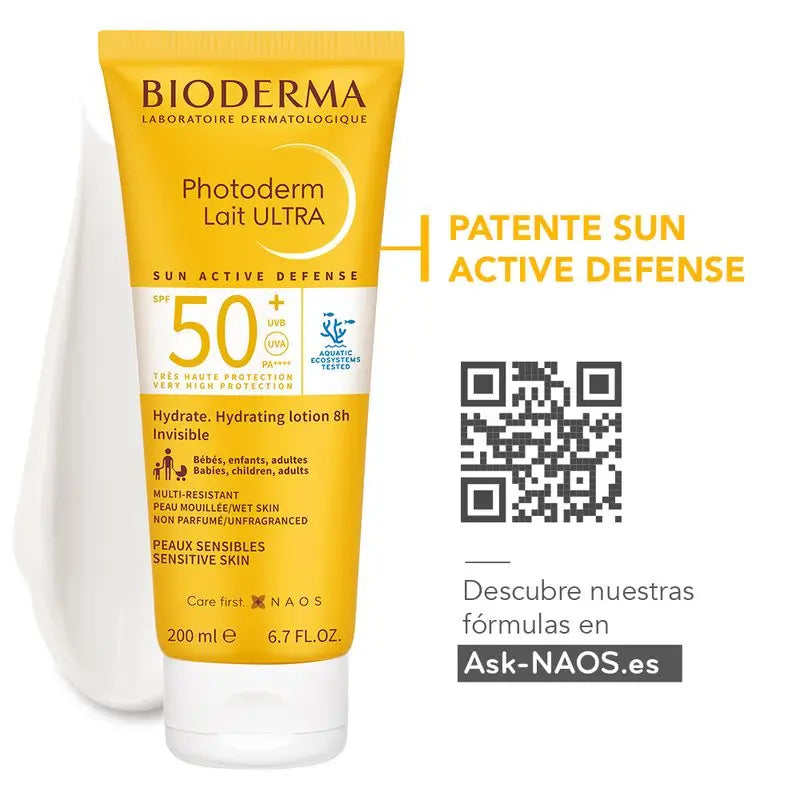 BIODERMA Photoderm Max -perhevoide SPF 50+ 200 ml