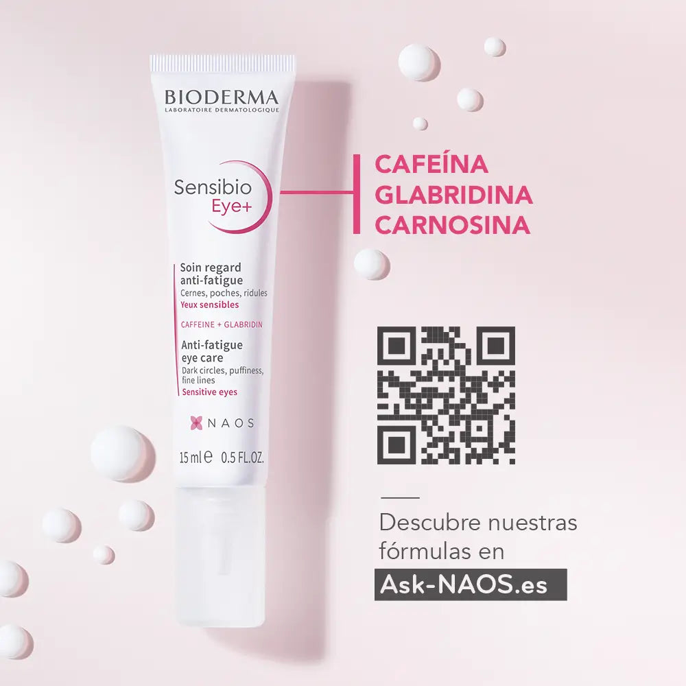Bioderma Sensibio Sensibio Eye + silmänympärysvoide herkälle iholle, 15 ml