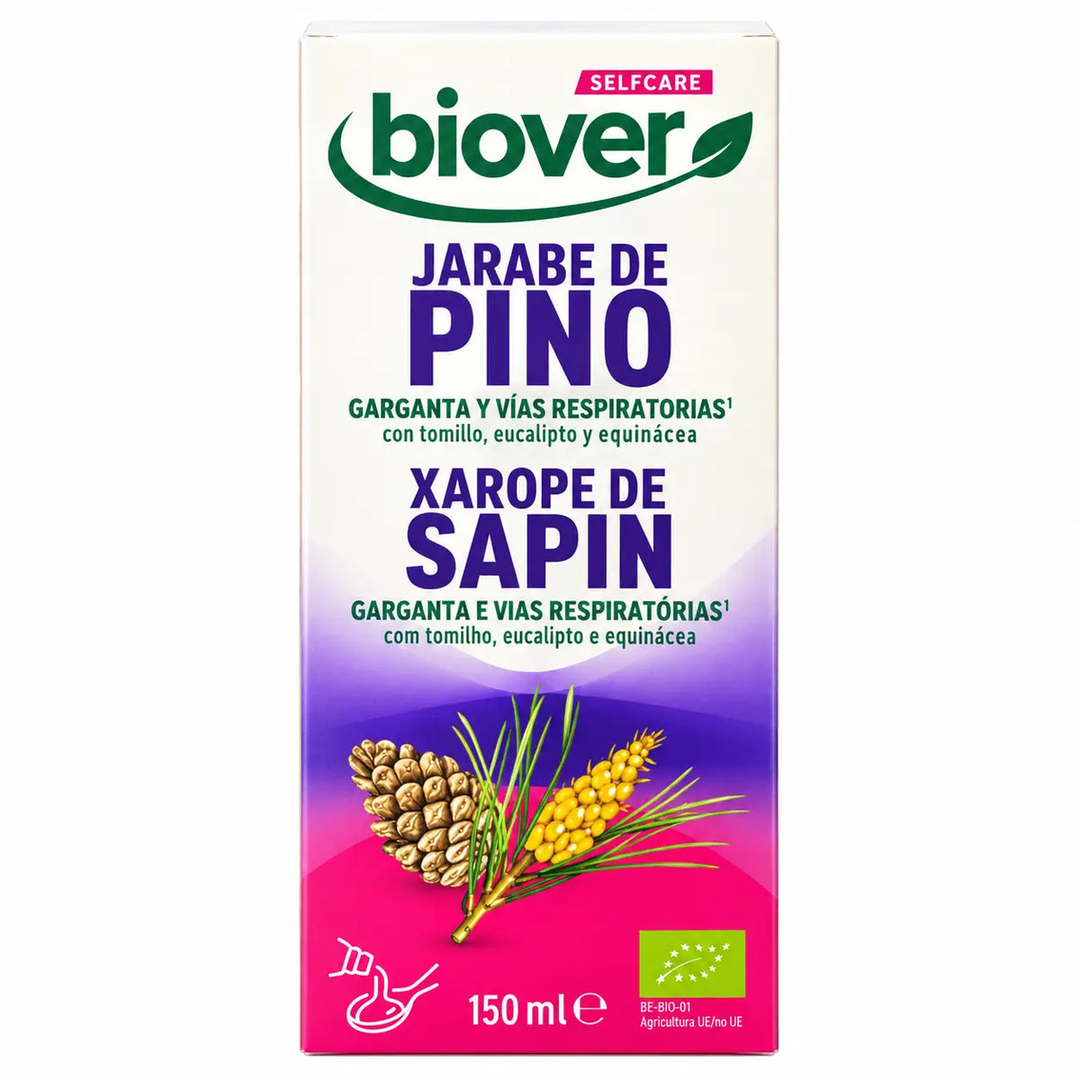 Biover Mänty-siirappi 150 ml. Bio