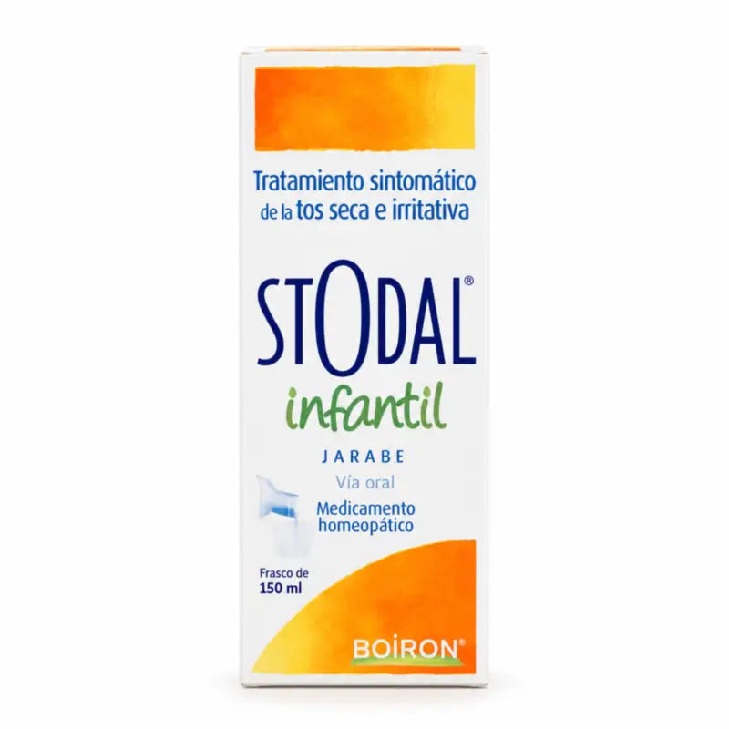 BOIRON Stodal lapsille, siirappi 150 ml