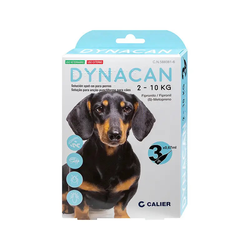 Calier Dynacan Koira 2–10 kg 3Pip