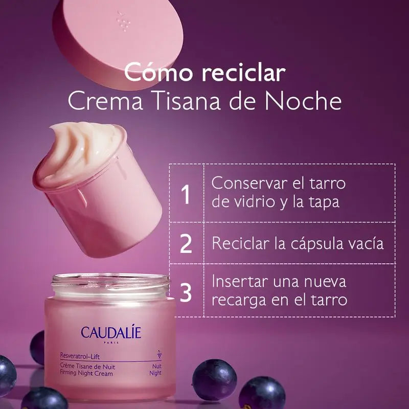 Caudalie Resveratrol-Lift yrttiyövoide, 50 ml