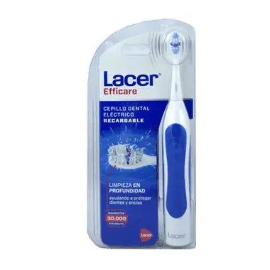 Lacer Efficare -sähköhammasharja, sininen