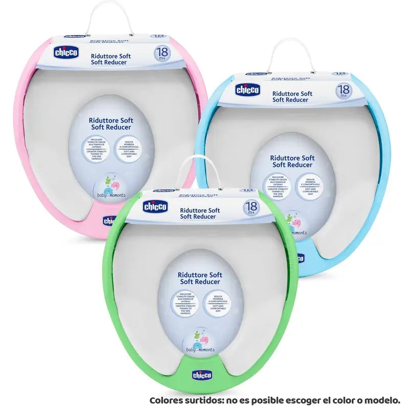 Chicco Soft -istuinrajoitin, eri värejä
