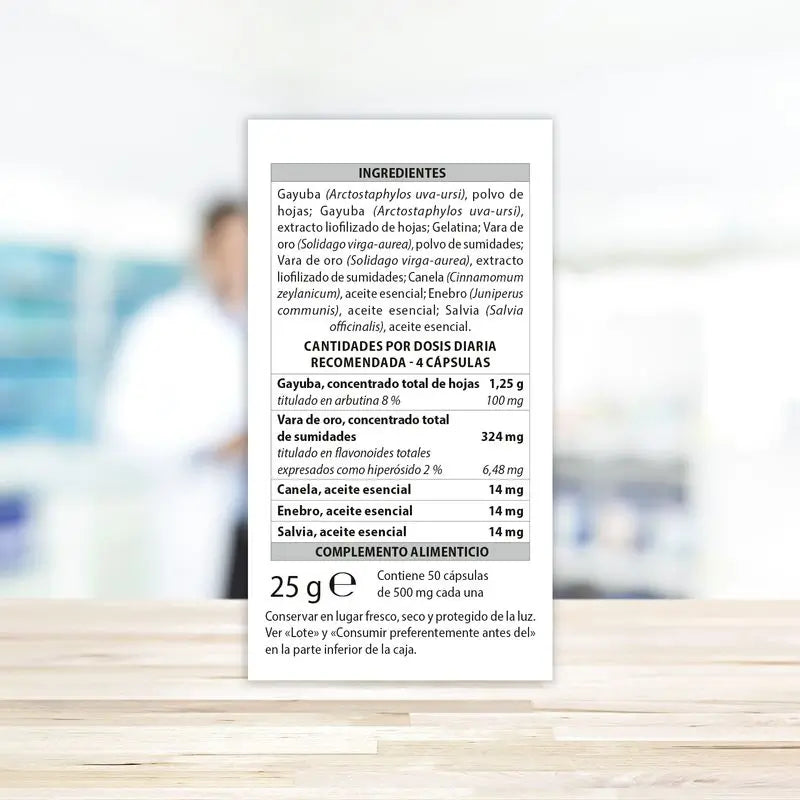 Aboca Cistilene Cistitis, 50 kapselia