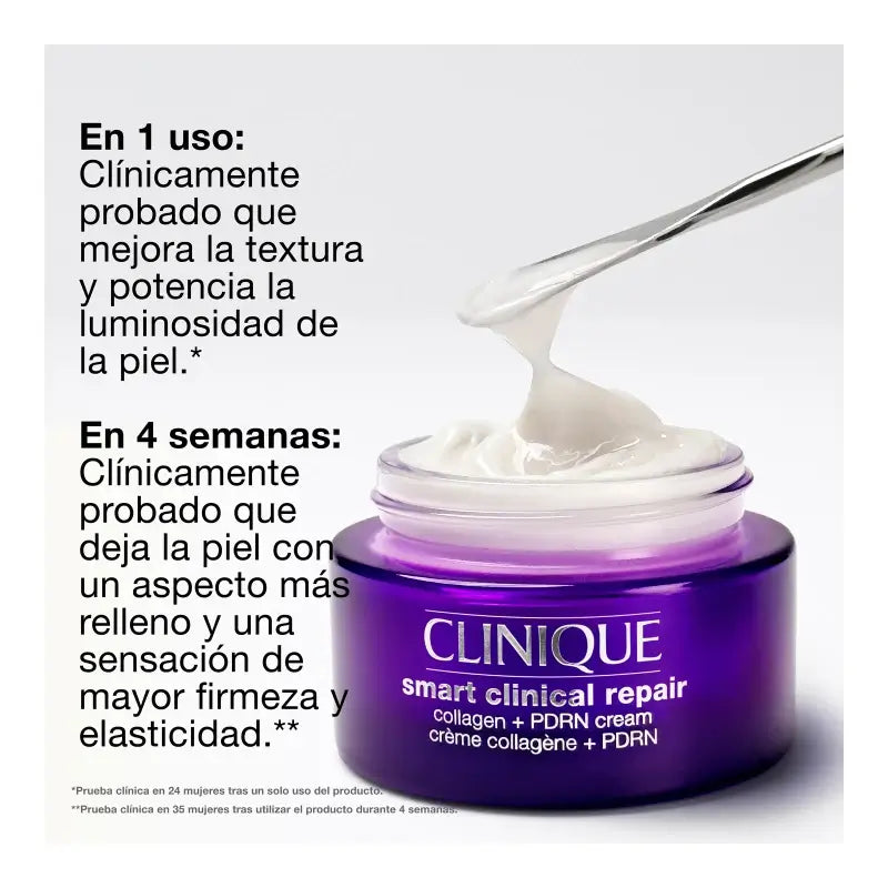 Clinique Smart Clinical Repair -voide, kollageeni + PDRN, 50 ml