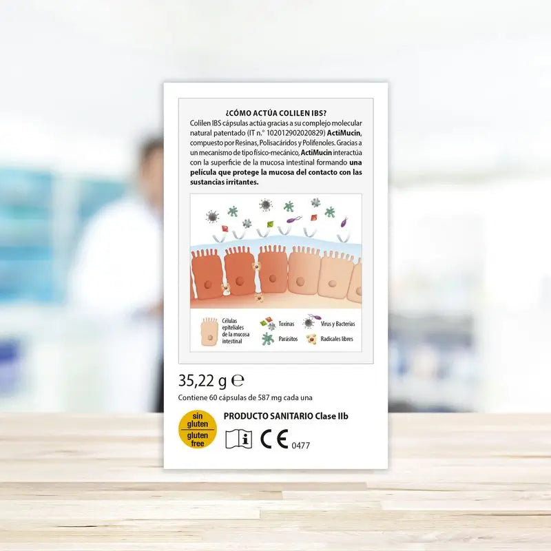 Aboca Colilen IBS, 60 kapselia