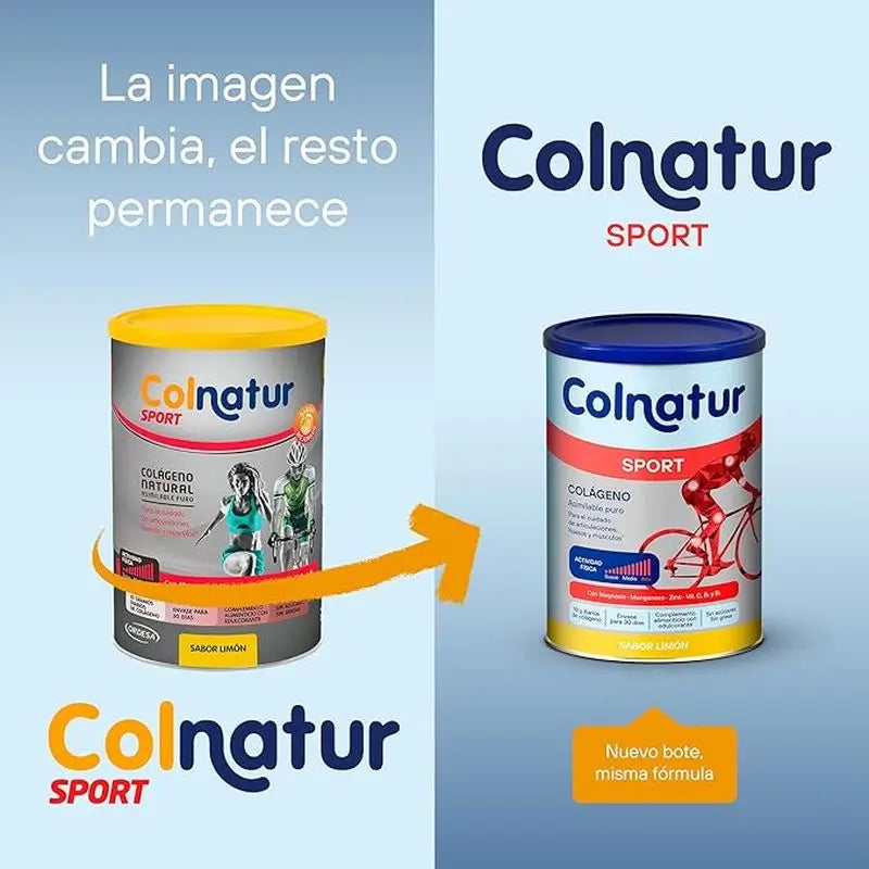 Colnatur Sport, sitruunanmakuinen, 360 g