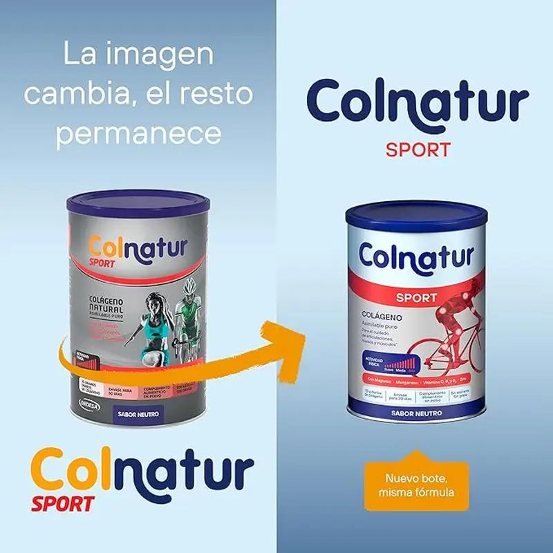 Colnatur Sport, mauton, 330 g