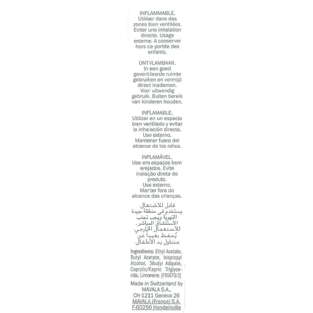 Mavala kynsilakan korjausaine
