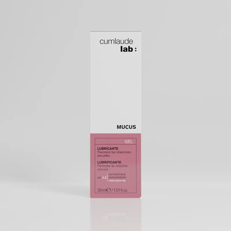 Cumlaude Lab Mucus -emättimen liukastusgeeli, 30 ml