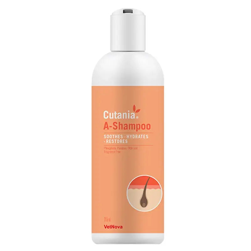 Cutania A-shampoo, 355 ml