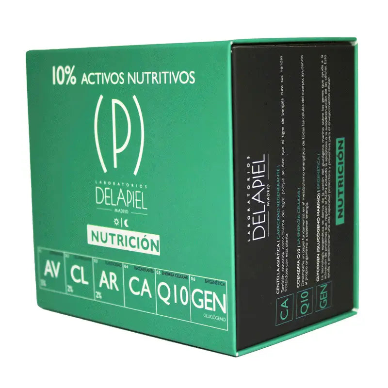 Delapiel Nutricion Sol 15 x 2 ml Sd Es
